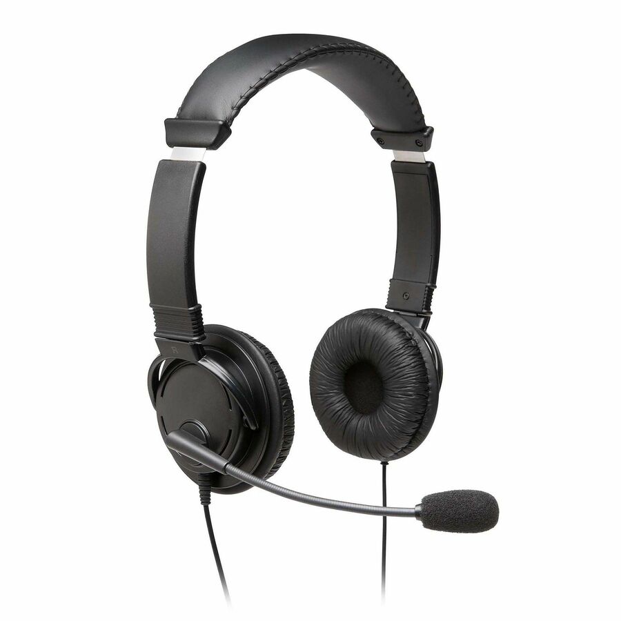 Kensington USBA Headphones with Mic Stereo USB Type A Wired