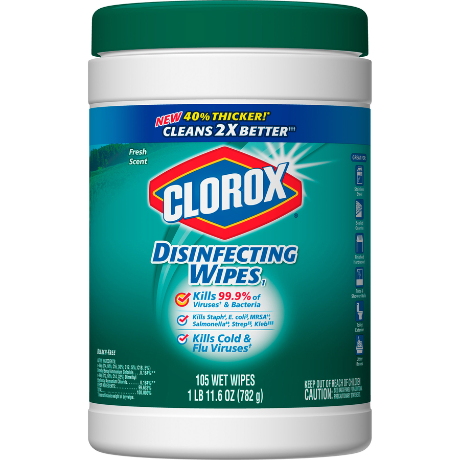 Clorox Scented Disinfecting Wipes PayLESS Office Products