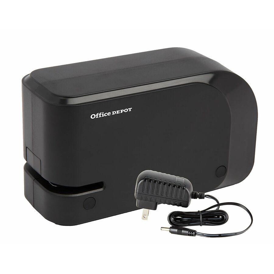 Office Depot® Brand HalfStrip Compact Electric Stapler, 5" x 2