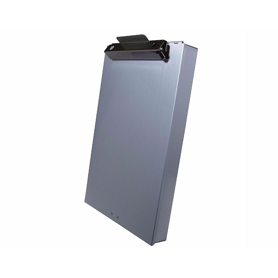 Office Depot® Brand Aluminum Form Holder Storage Clipboard, Letter/A4