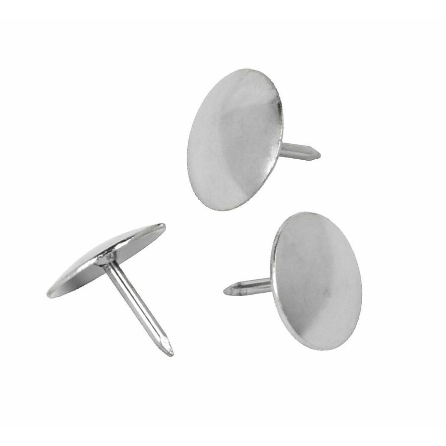 Office Depot® Brand Thumb Tacks, 1/2" Head, 5/16" Length, Box Of 100