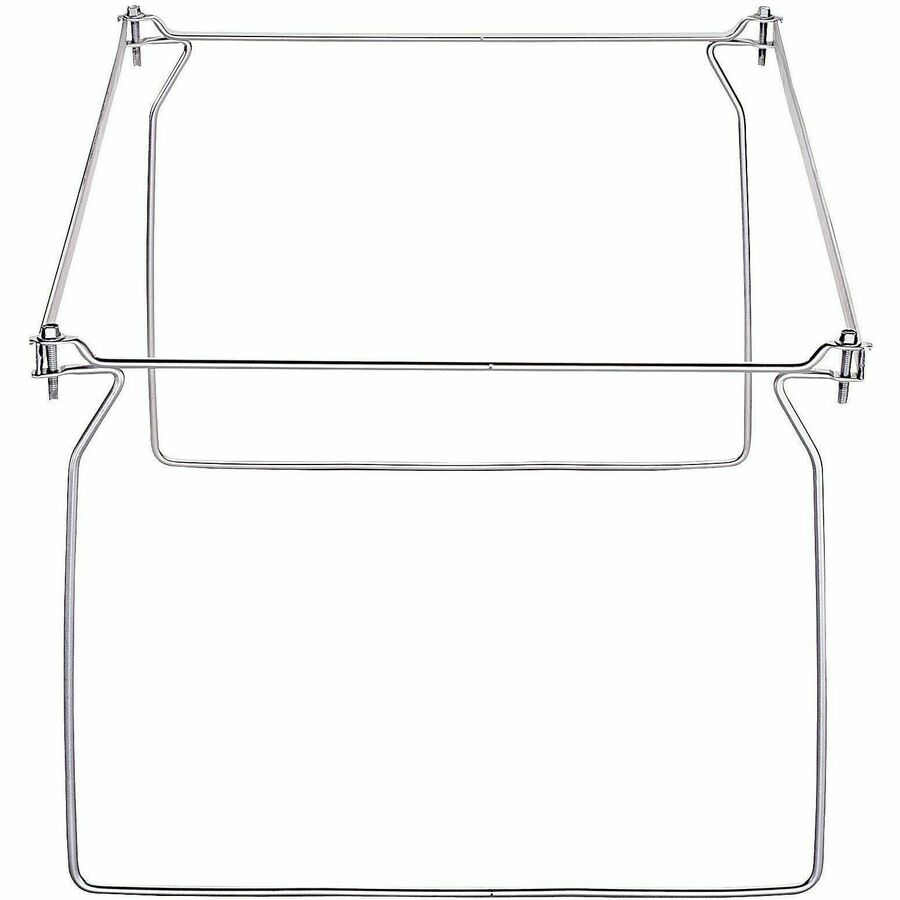 Office Depot® Brand File Frame Kit With 12 Hanging File Folders