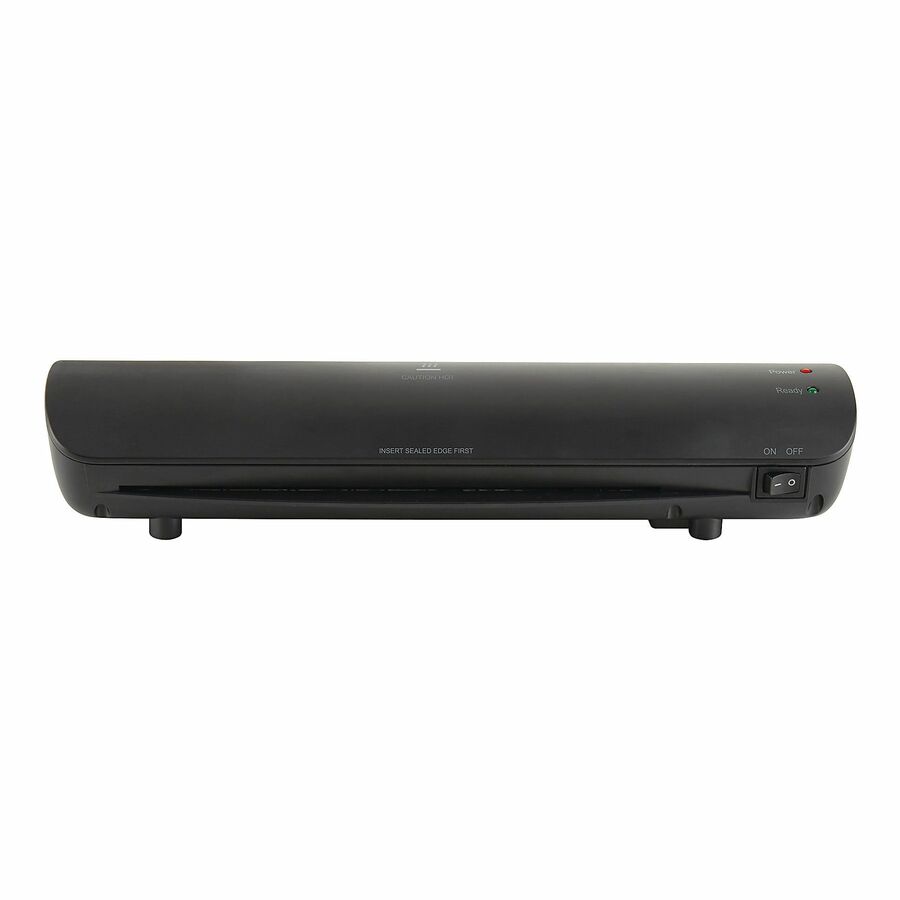 Office Depot® Brand Thermal Laminator, 9" w, Black Laminating