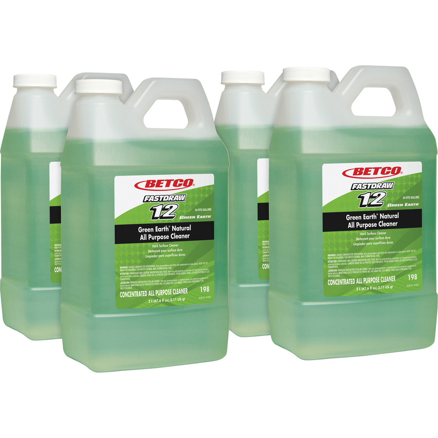 BET1984700CT Green Earth Natural All Purpose Cleaner Concentrate