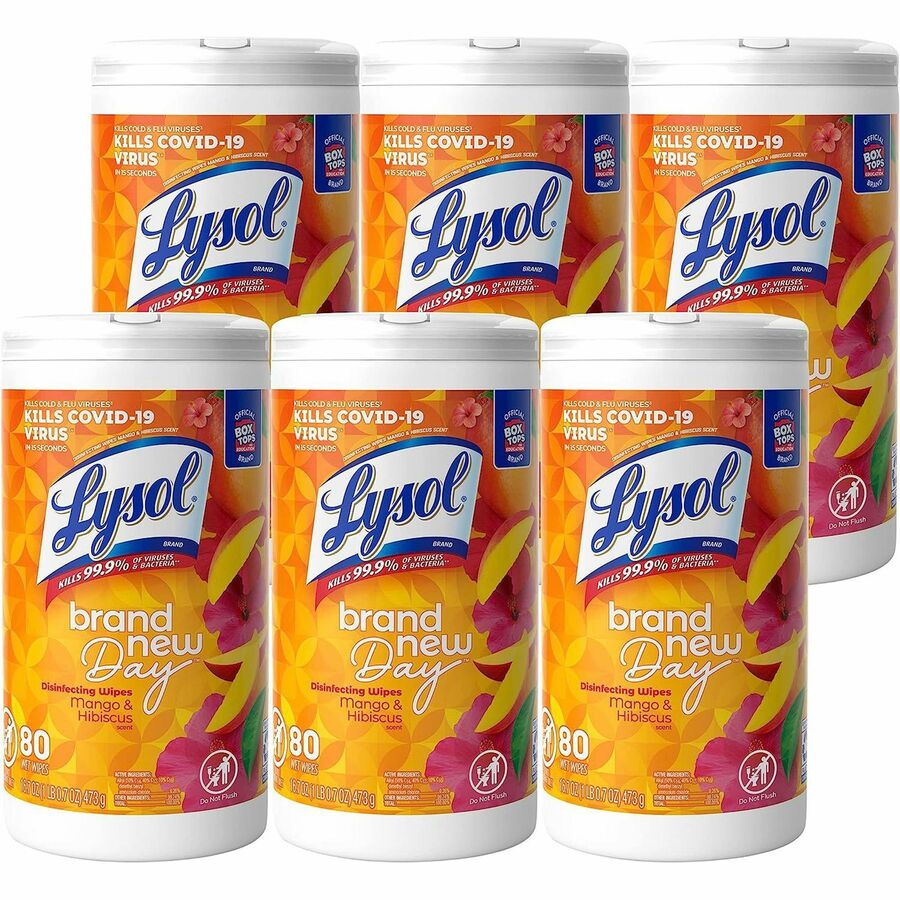 Lysol Brand New Day Disinfecting Wipes Cleaning Wipes Reckitt