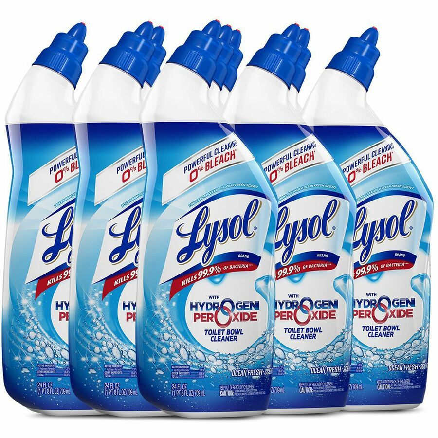 Lysol Hydrogen Peroxide Toilet Cleaner Restroom & Toilet Cleaners