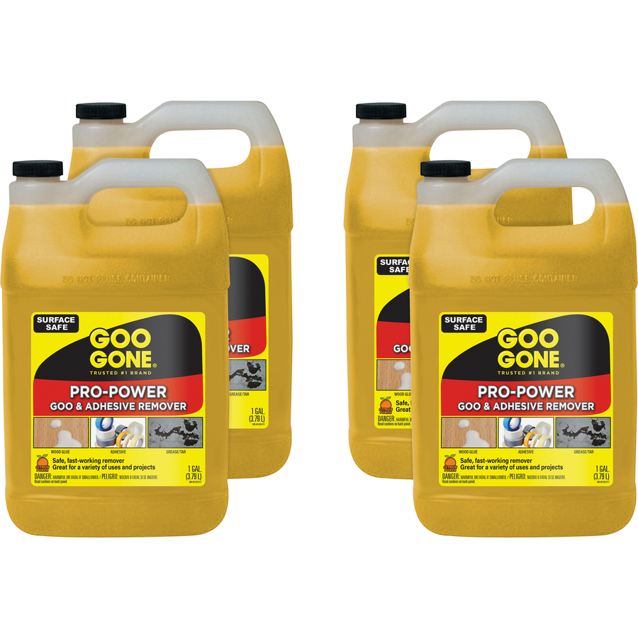 WMN2085CT Goo Gone 1Gallon ProPower Goo Remover Liquid 128 fl