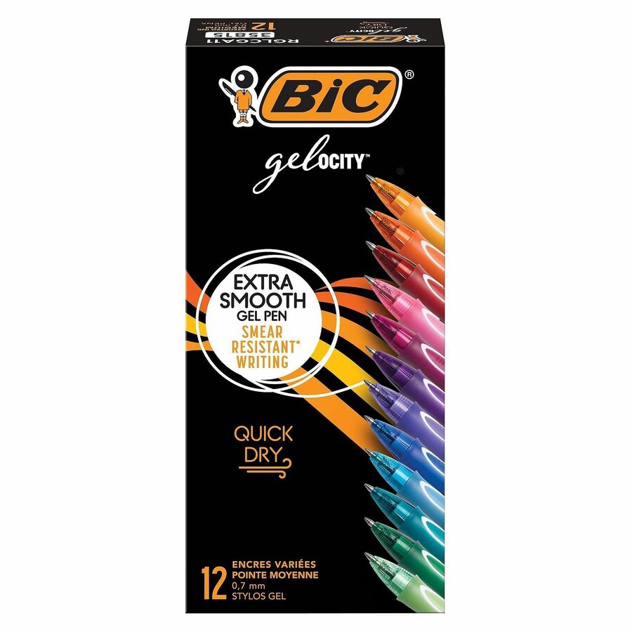BIC Gelocity Gel Pen JD Office Products