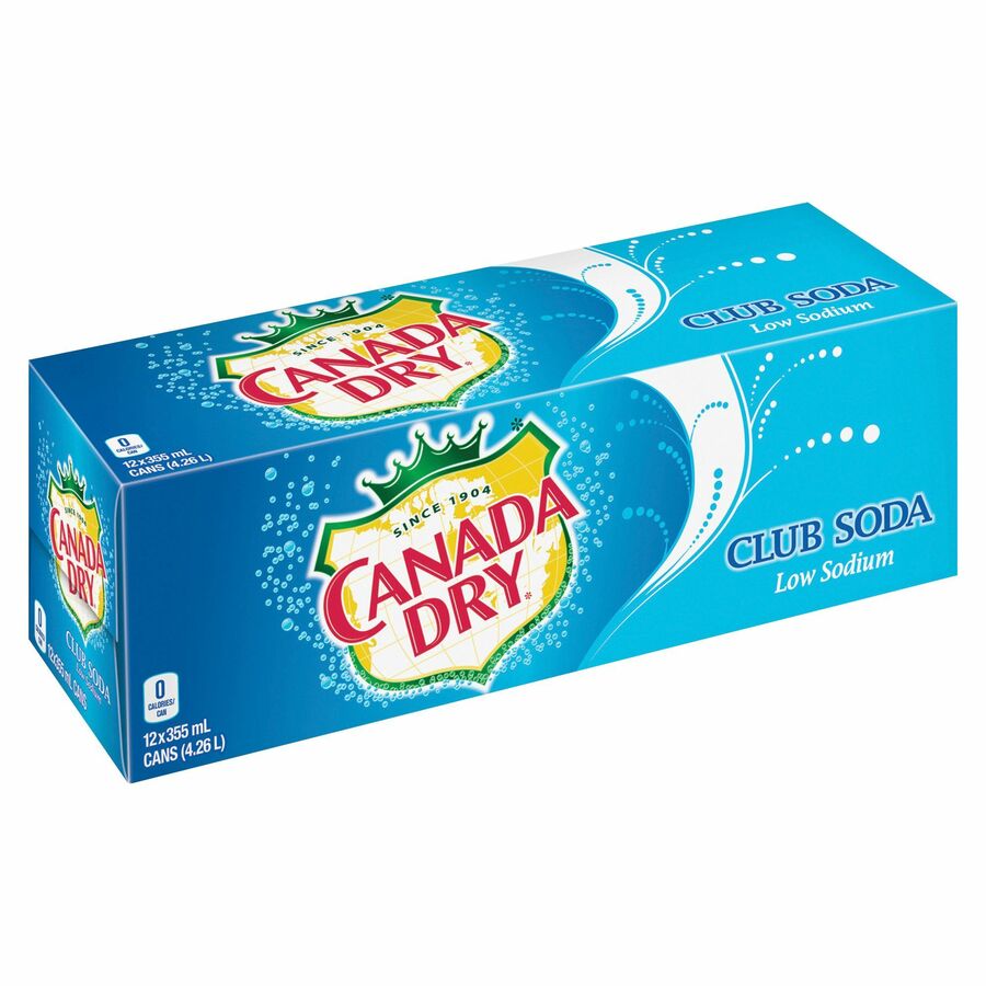 CocaCola Canada Dry Club Soda EOS