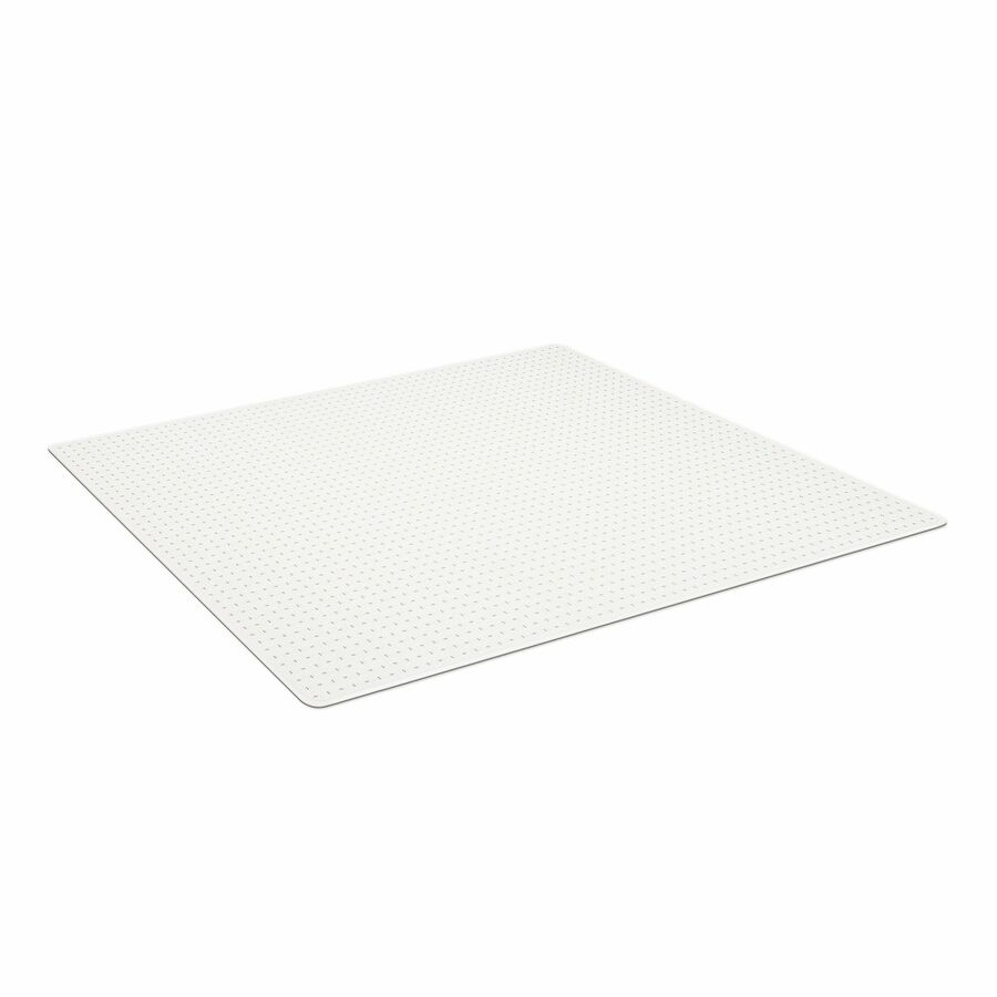 Realspace™ Chair Mat, Rectangular, 46"W x 60"D, Clear Chair Mats