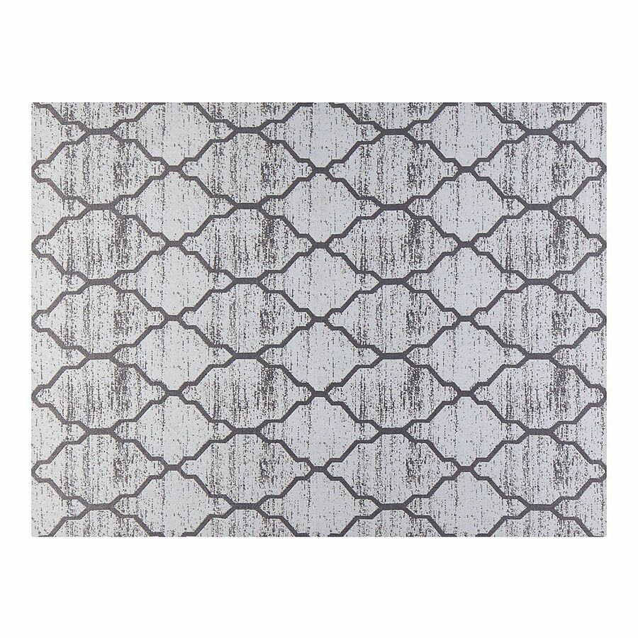 Realspace™ Designer Chair Mat, 36"W x 48"D, Gray Chair Mats Office Depot