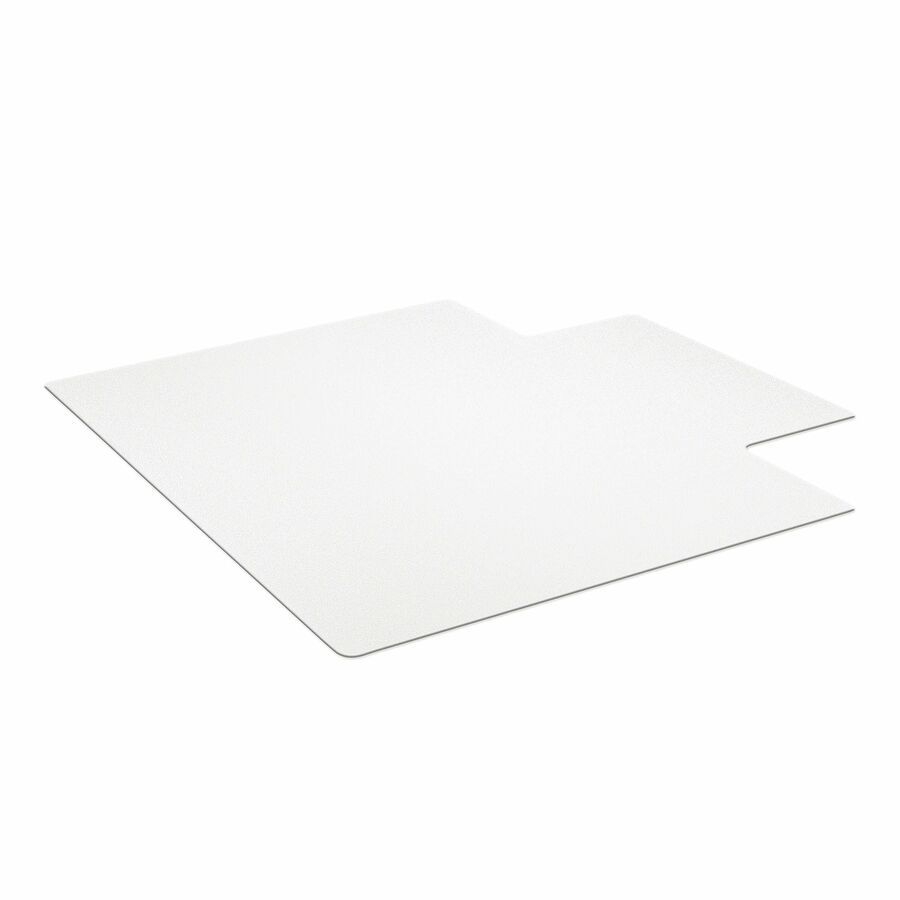 Realspace™ Hard Floor Chair Mat, Wide Lip, 45" x 53" , Clear Chair