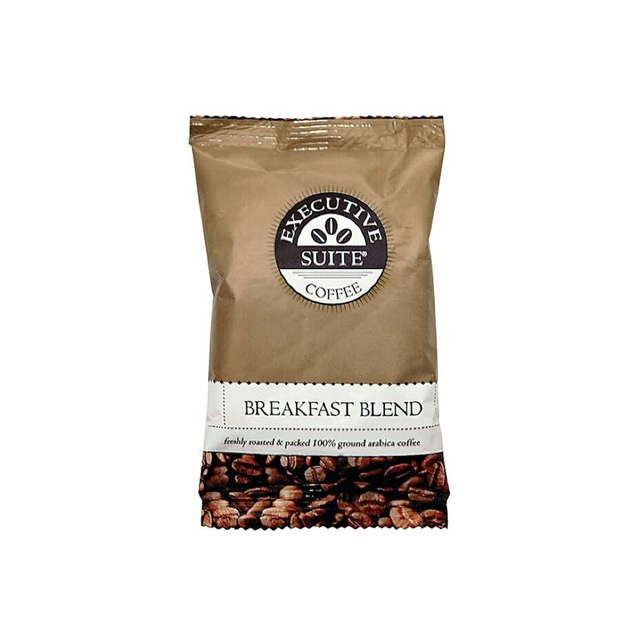 Executive Suite® Coffee SingleServe Coffee Packets, Medium Roast