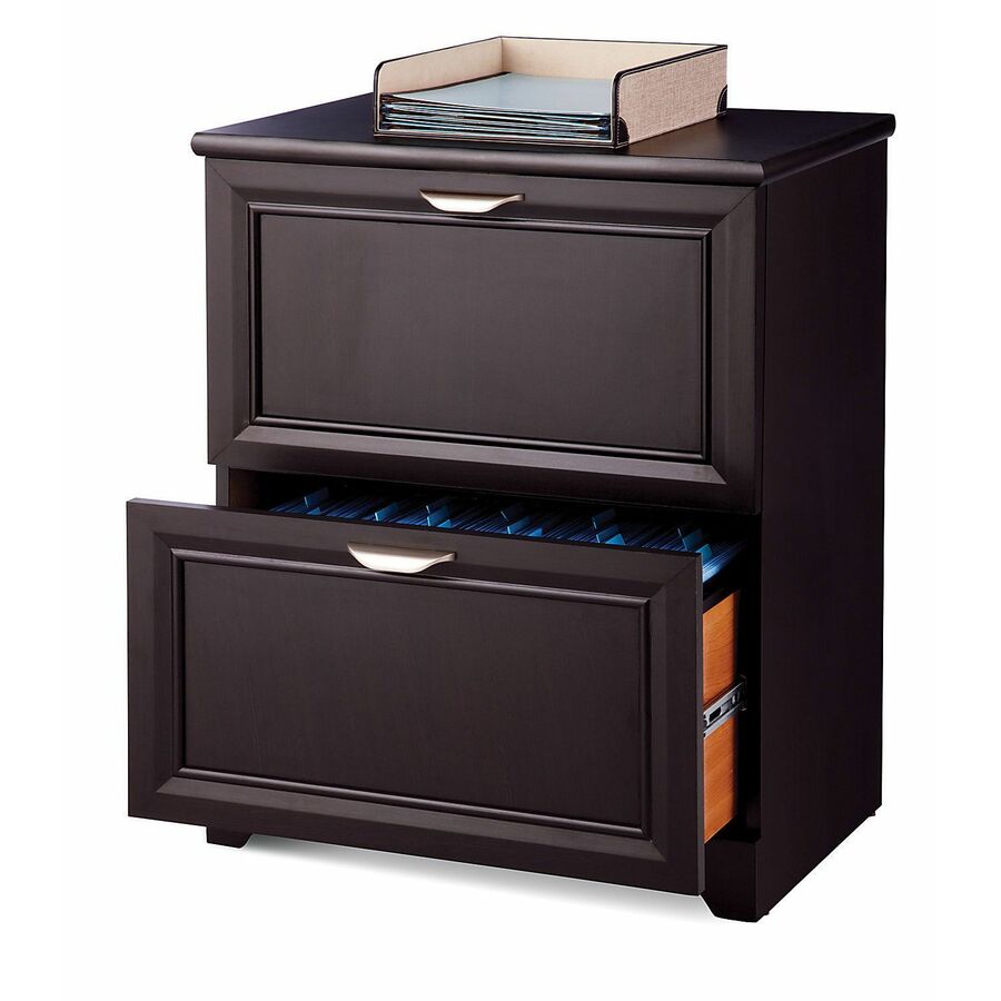 Realspace® Magellan 24"W Lateral 2Drawer File Espresso File