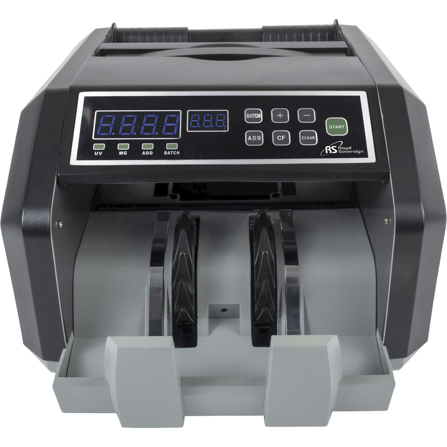 Royal Sovereign High Speed Currency Counter with Counterfeit Detection