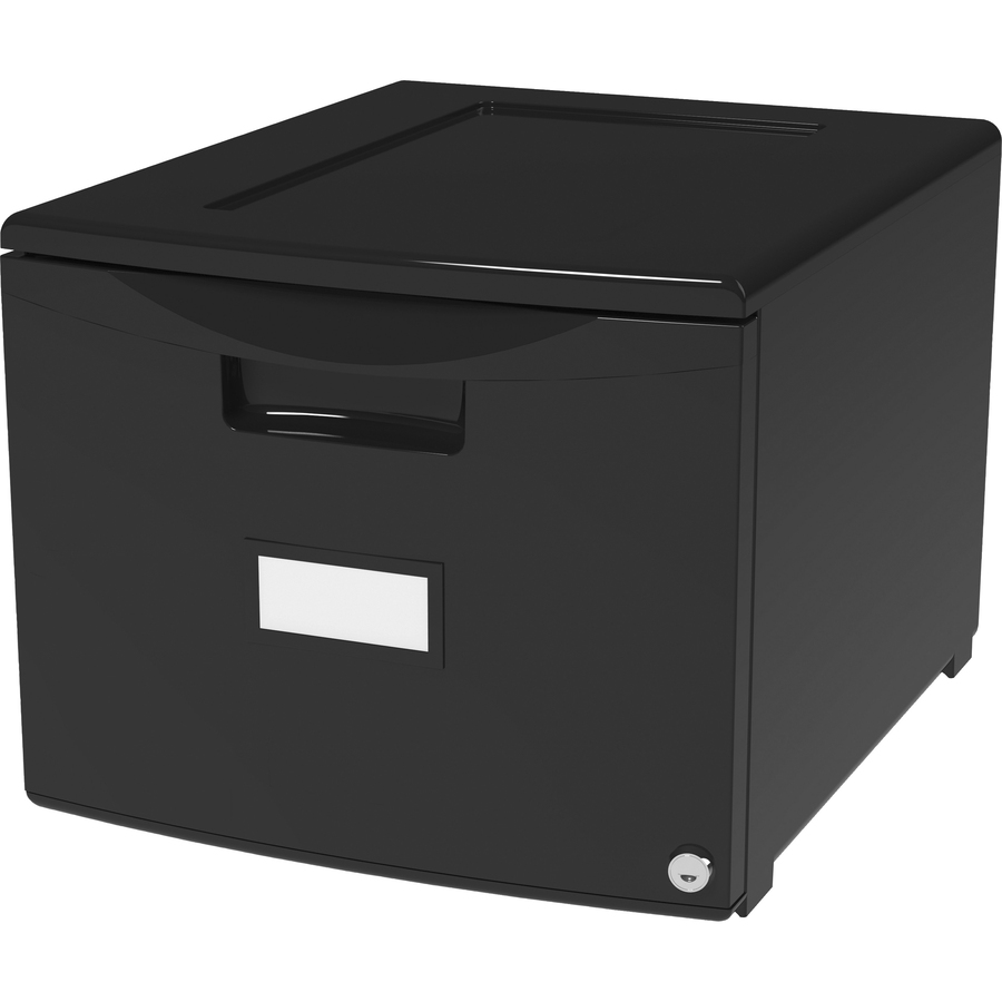 Storex 18" Stackable File Drawer 1 Drawer(s) 12.8" Height x 14.8