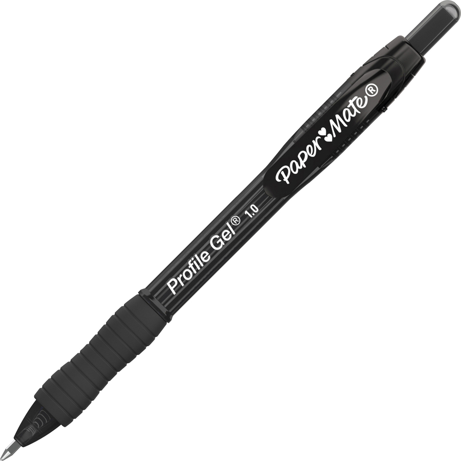 Paper Mate Profile Gel 1.0mm Retractable Pen Pens Newell Brands