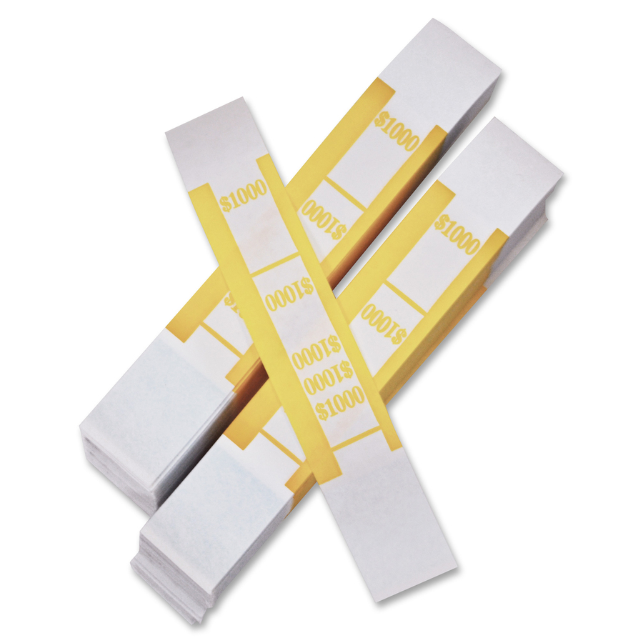 ICONEX SecurIT Currency Straps Cash Handling Supplies Iconex LLC