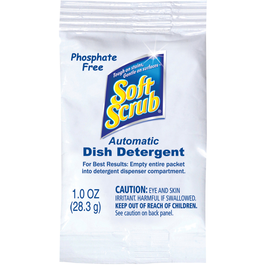 Soft Scrub Dishwasher Detergent Packs Dishwashing Detergents