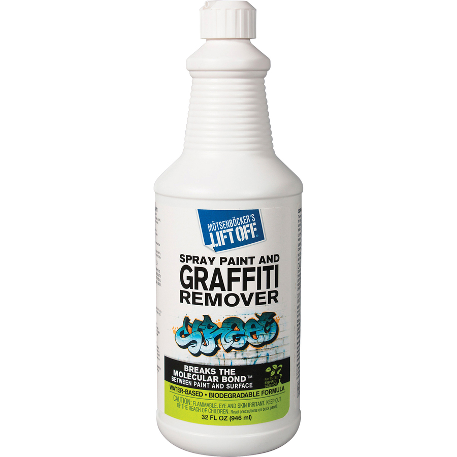 Mötsenböcker's Lift Off Spray Paint/Graffiti Remover Spot & Stain
