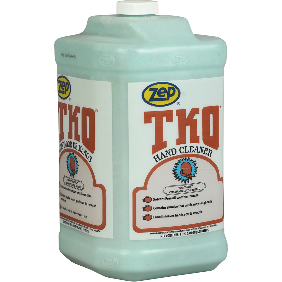 Zep TKO Hand Cleaner Lemon Lime Scent 1 gal (3.8 L) Dirt Remover