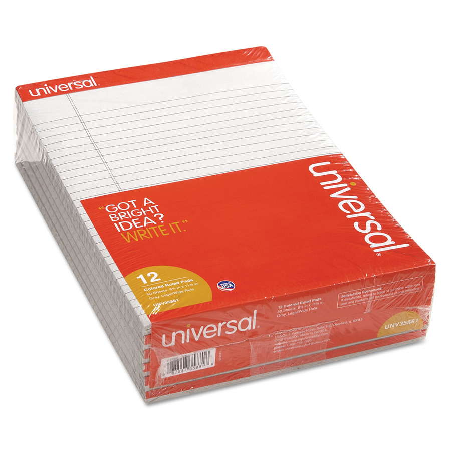Universal Notepad Sandia Office Supply
