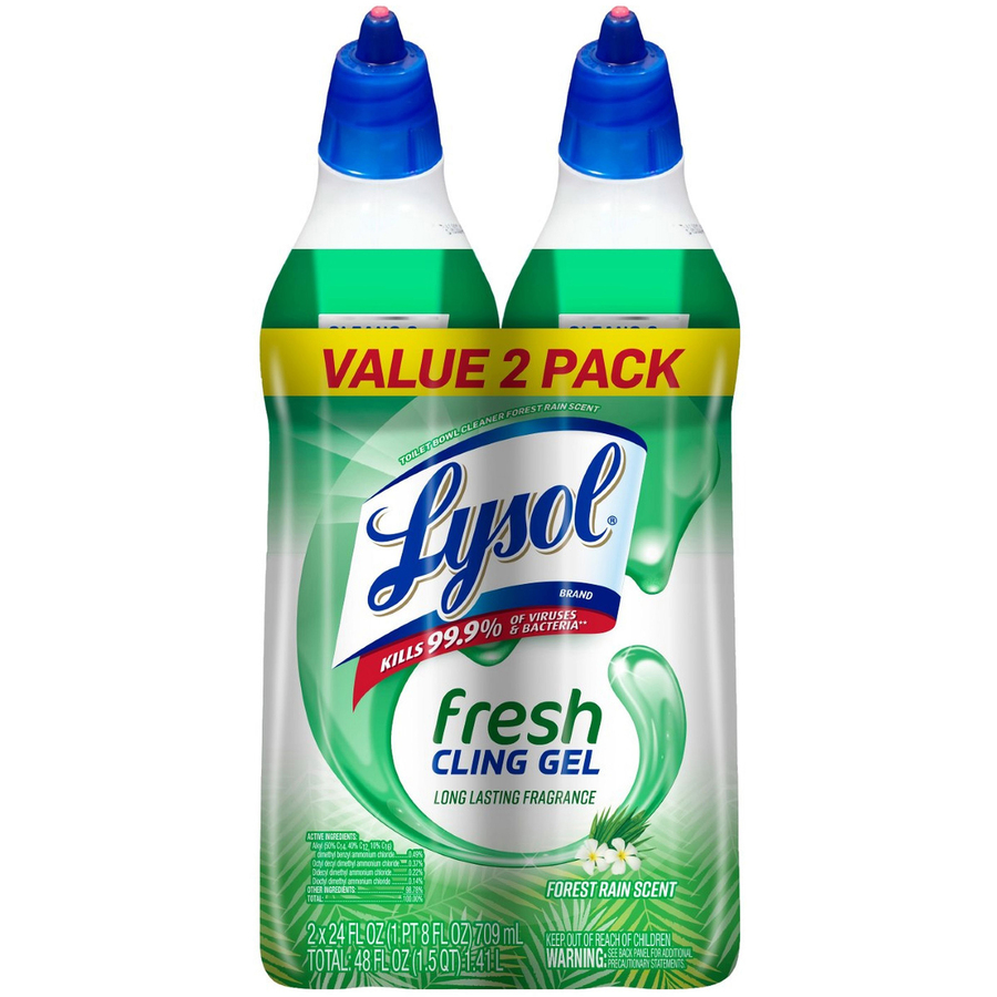 Lysol Clean/Fresh Toilet Cleaner Toilet Bowl Cleaners Reckitt