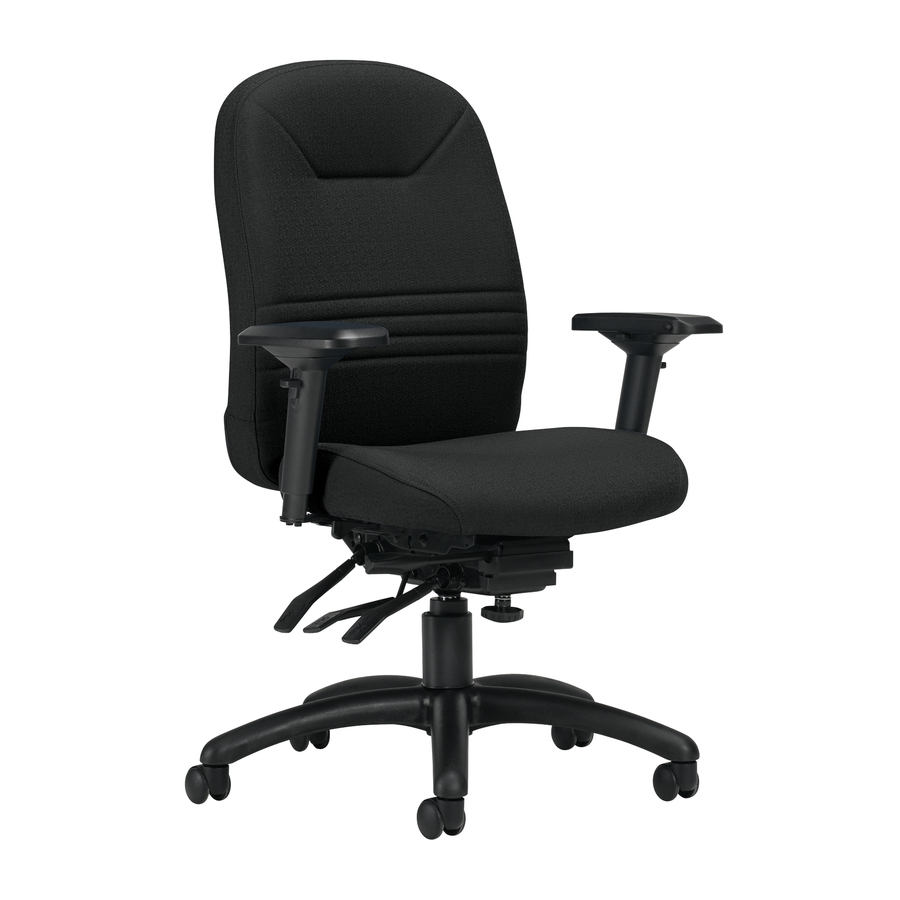 Basics® ComfortTime™ Ultra MultiTilter Chairs Executive/High Back