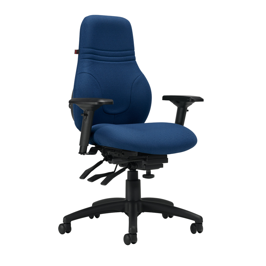 Basics® Ergo Boss™ MultiTilter Chairs Corbett Office Plus