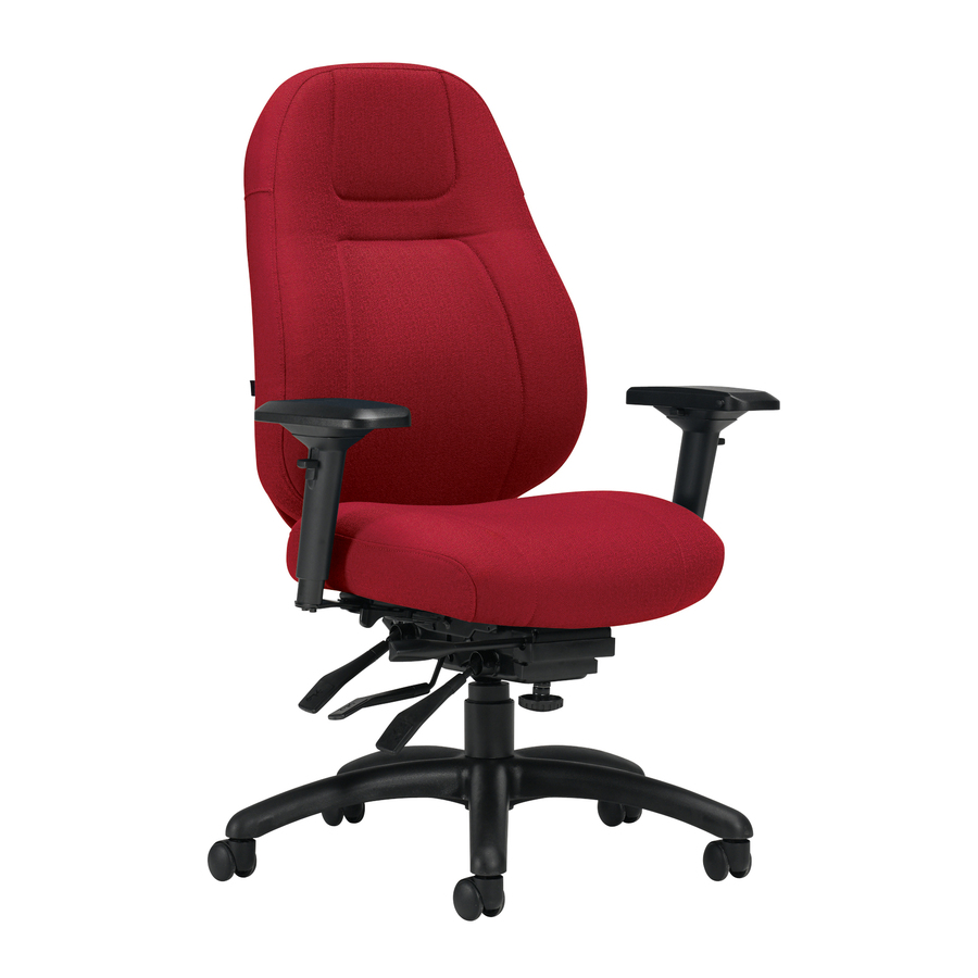 Basics® OBUSforme® Elite MultiTilter Chairs Christie's Office Plus