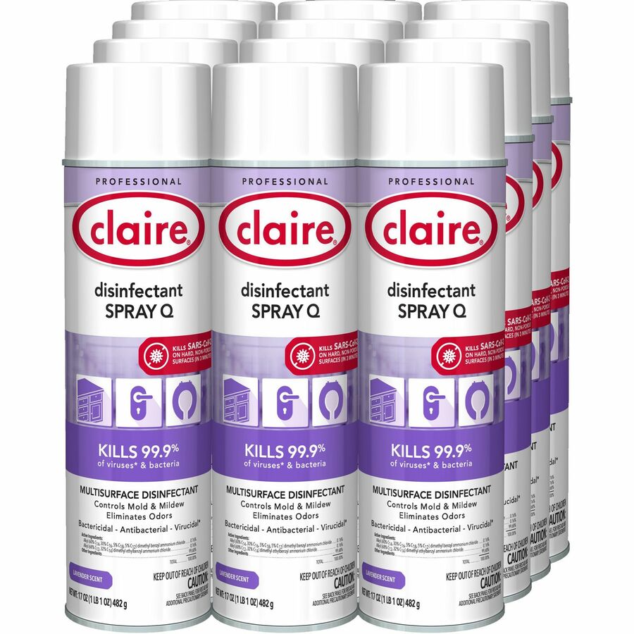 Claire Multipurpose Disinfectant Spray Disinfectants The Claire