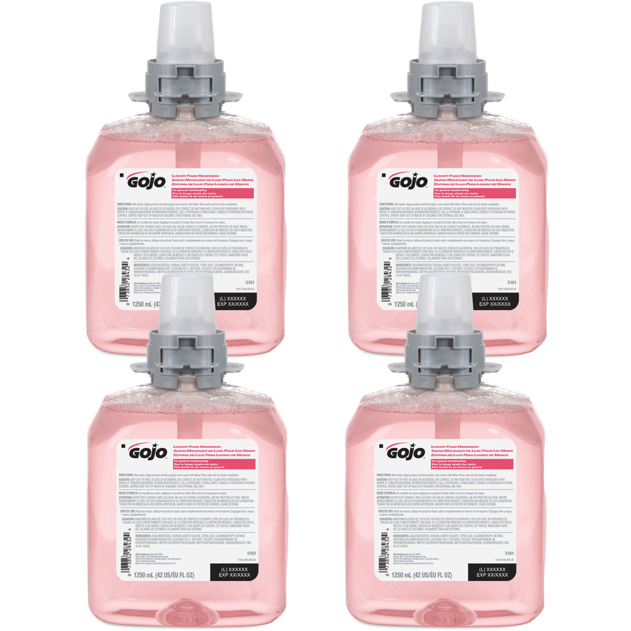 Gojo® FMX12 Refill Cranberry Luxury Foam Handwash Hand Soaps