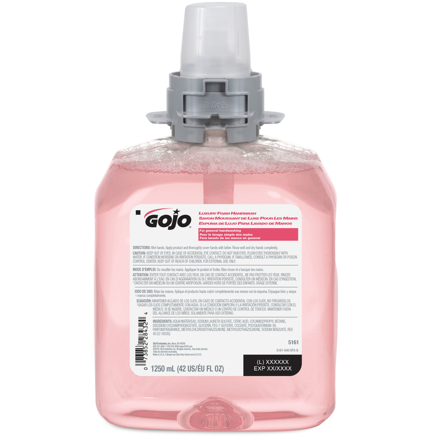 Gojo® FMX12 Refill Cranberry Luxury Foam Handwash Hand Soaps
