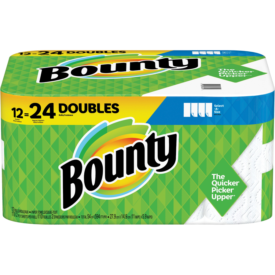 Bounty Bounty SAS 12roll Paper Towels Apex Office Products, Inc.