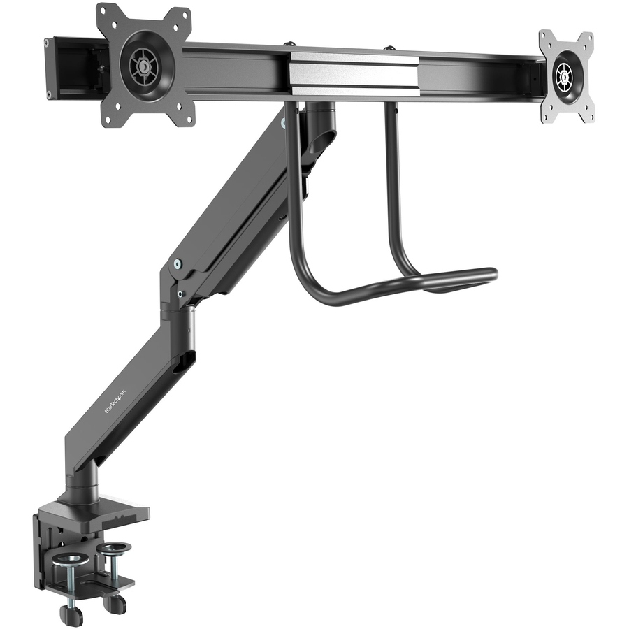 Desk Mount Dual Monitor Arm Ergonomic VESA Mount 32" (17