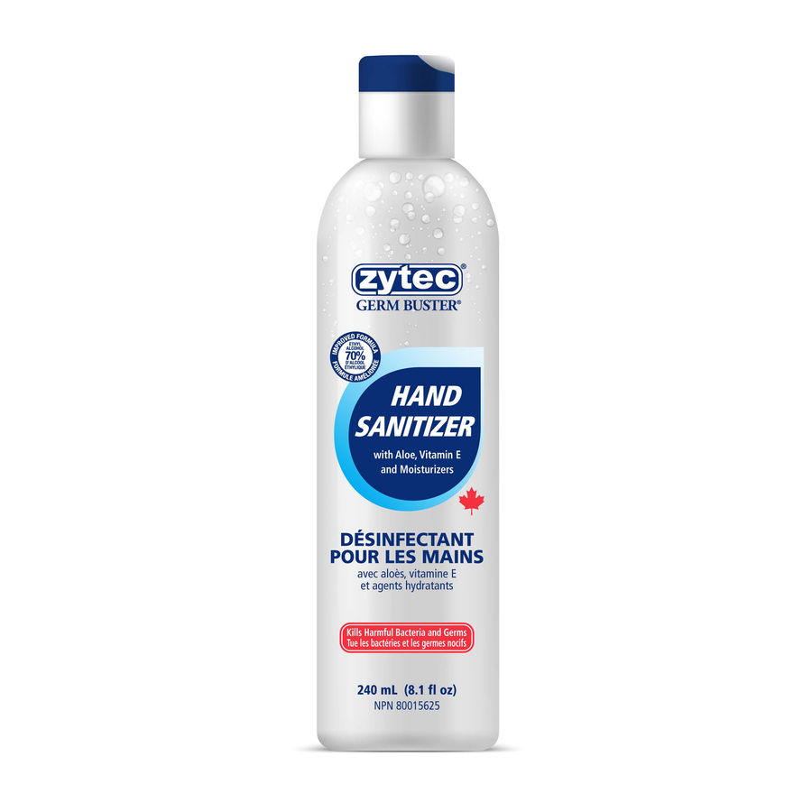 Zytec Hand Sanitizer Gel Hand Sanitizers Empack Spraytech, Inc