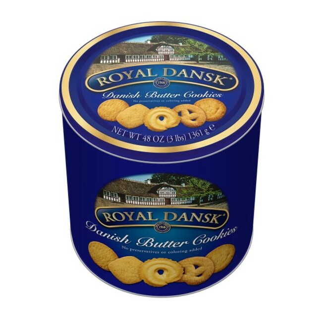 Kelsen Danish Butter Cookies, 3Lb Tin Cookies Kelsen Group A/S