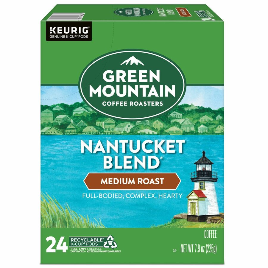 Green Mountain Coffee KCup Nantucket Blend Coffee SingleServe KCup