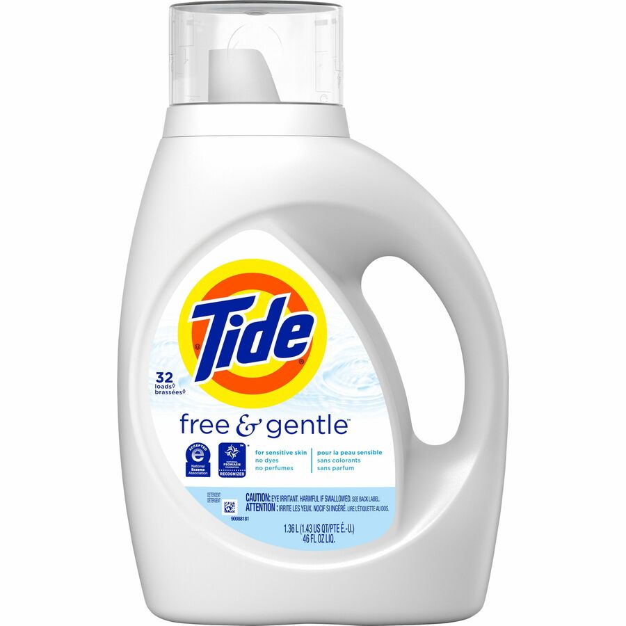 Tide Free & Gentle Detergent Laundry Detergents Procter & Gamble