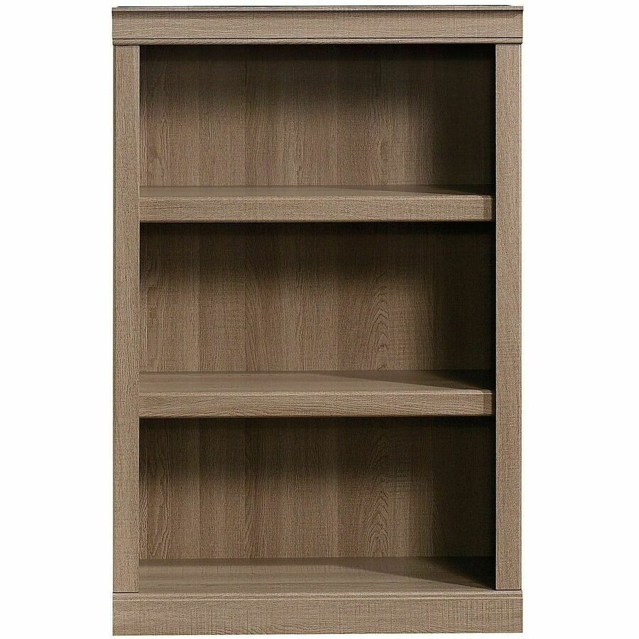 Realspace® 45"H 3Shelf Bookcase, Spring Oak Wood Bookcases Office