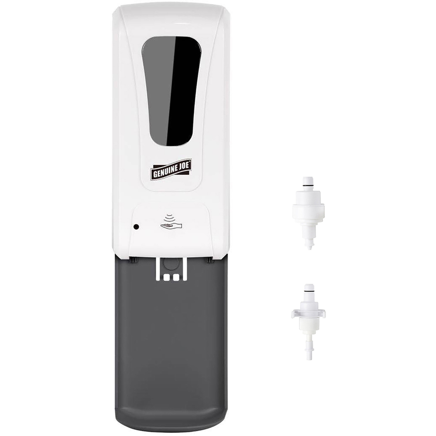 Genuine Joe 3nozzle TouchFree Dispenser Liquid Soap / Sanitizer Dispensers Genuine Joe