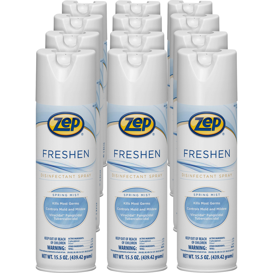 Zep Freshen Disinfectant Spray Disinfectants Zep, Inc.
