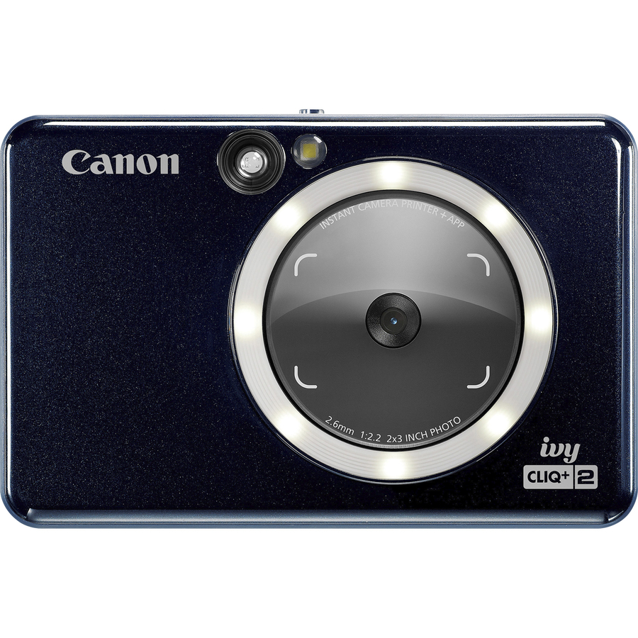 Canon IVY CLIQ+2 8 Megapixel Instant Digital Camera Midnight Navy