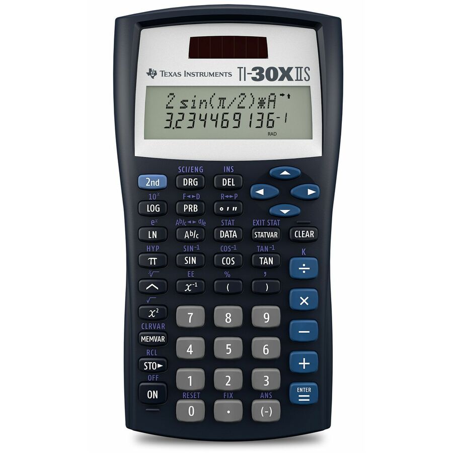 Texas Instruments TI30XIIS Dual Power Scientific Calculator