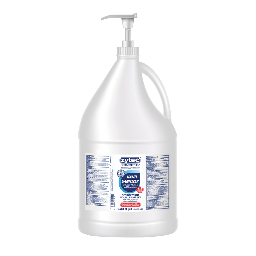 Zytec Hand Sanitizer Gel Hand Sanitizers Empack Spraytech, Inc