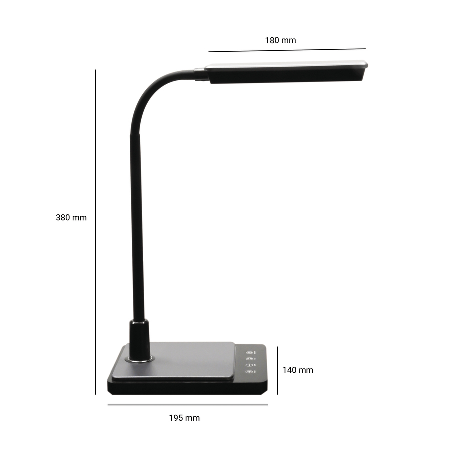Royal Sovereign RDL75U LED Desk Lamp Lamps Royal Sovereign