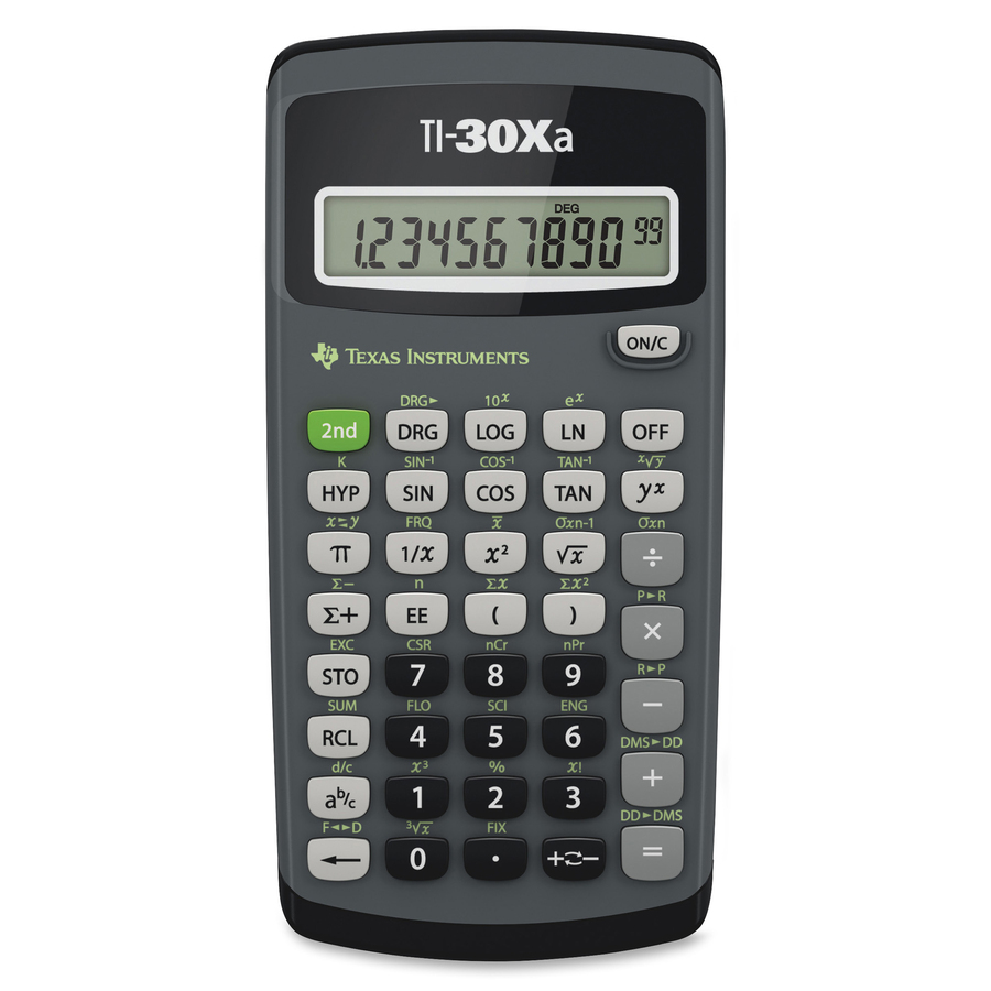 Texas Instruments TI30XA Student Scientific Calculator FSIoffice