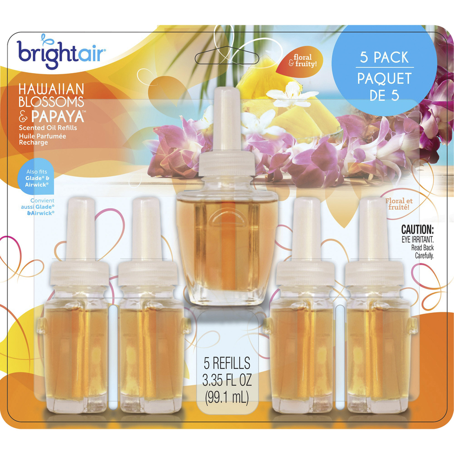 Bright Air Electric Scented Oil Air Freshen Refill Air Fresheners