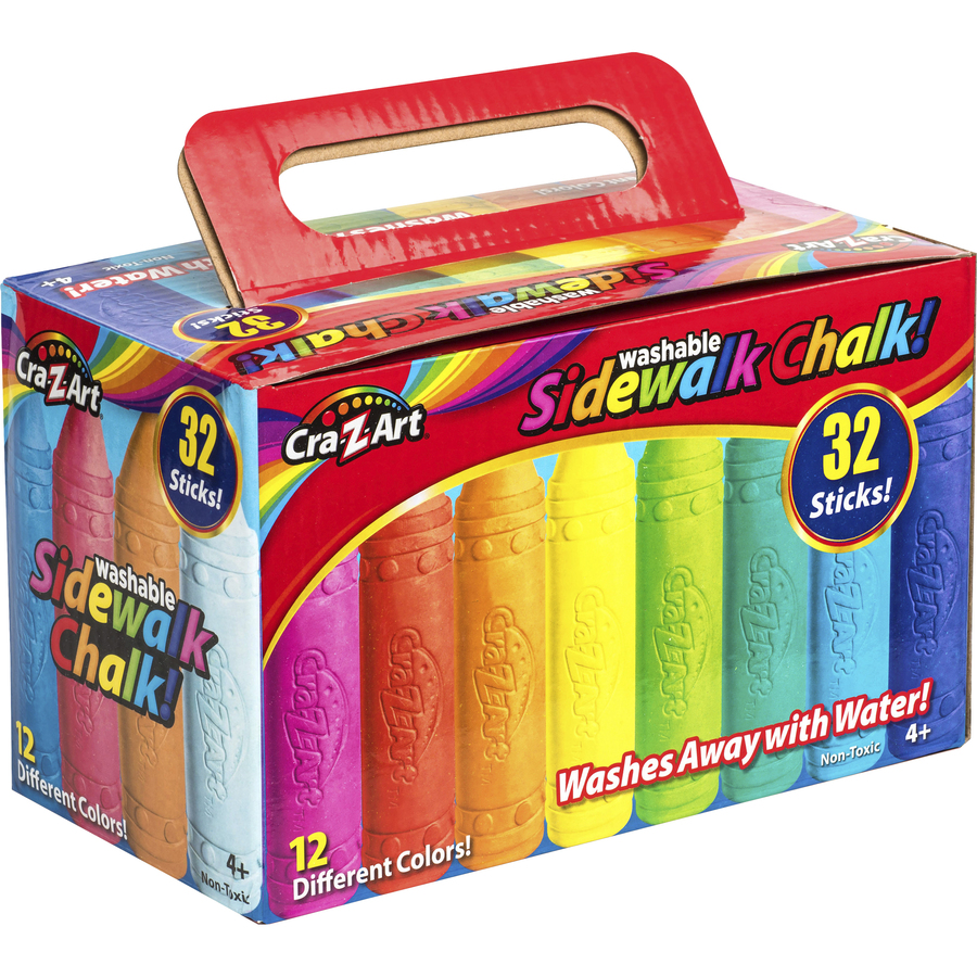 CraZArt Sidewalk Chalk Chalks CraZArt