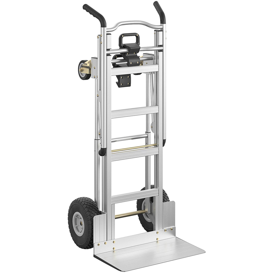 Cosco 3in1 Aluminum Hand Truck Foldable Dolly Cart 1000 lb Capacity